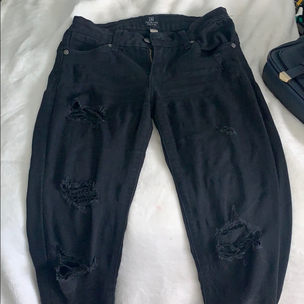 Black jeans